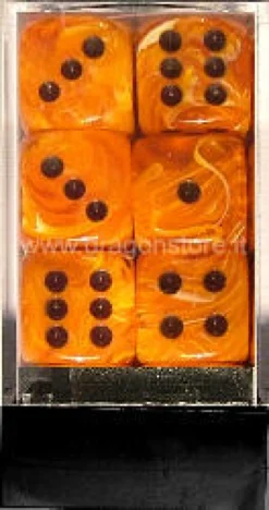 Set 12D6 Vortex - Arancione/Nero