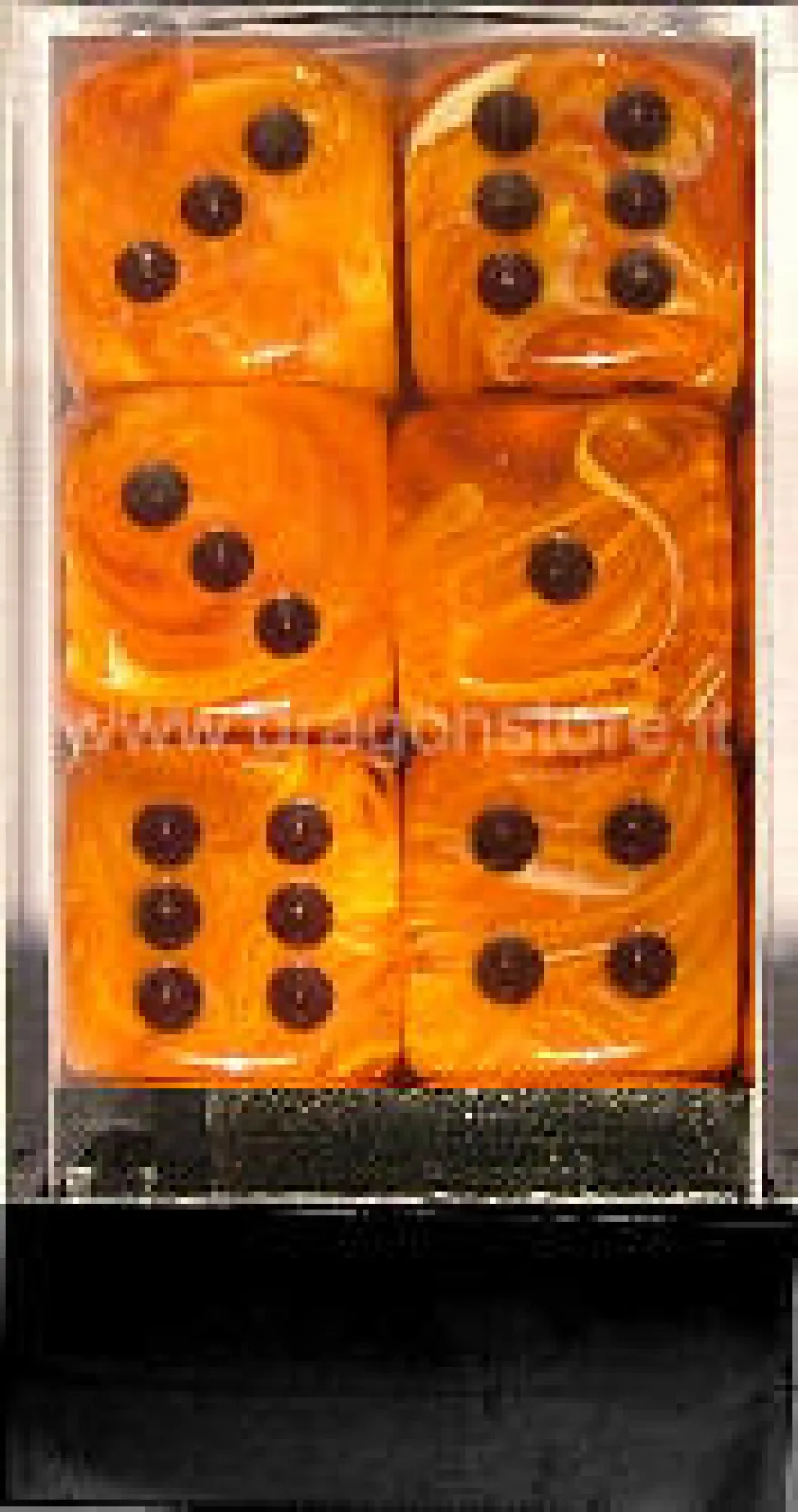 Set 12D6 Vortex - Arancione/Nero