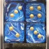 Set 12D6 Vortex - Blu/Oro