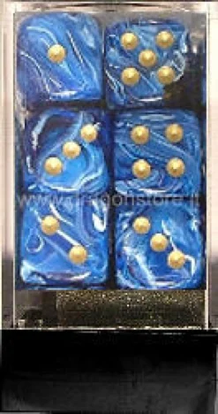 Set 12D6 Vortex - Blu/Oro