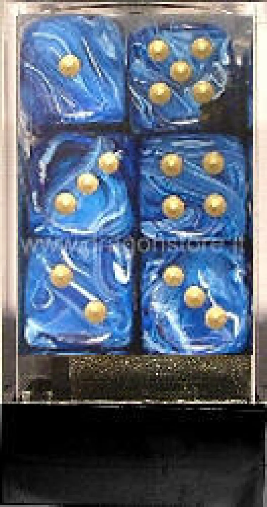 Set 12D6 Vortex - Blu/Oro