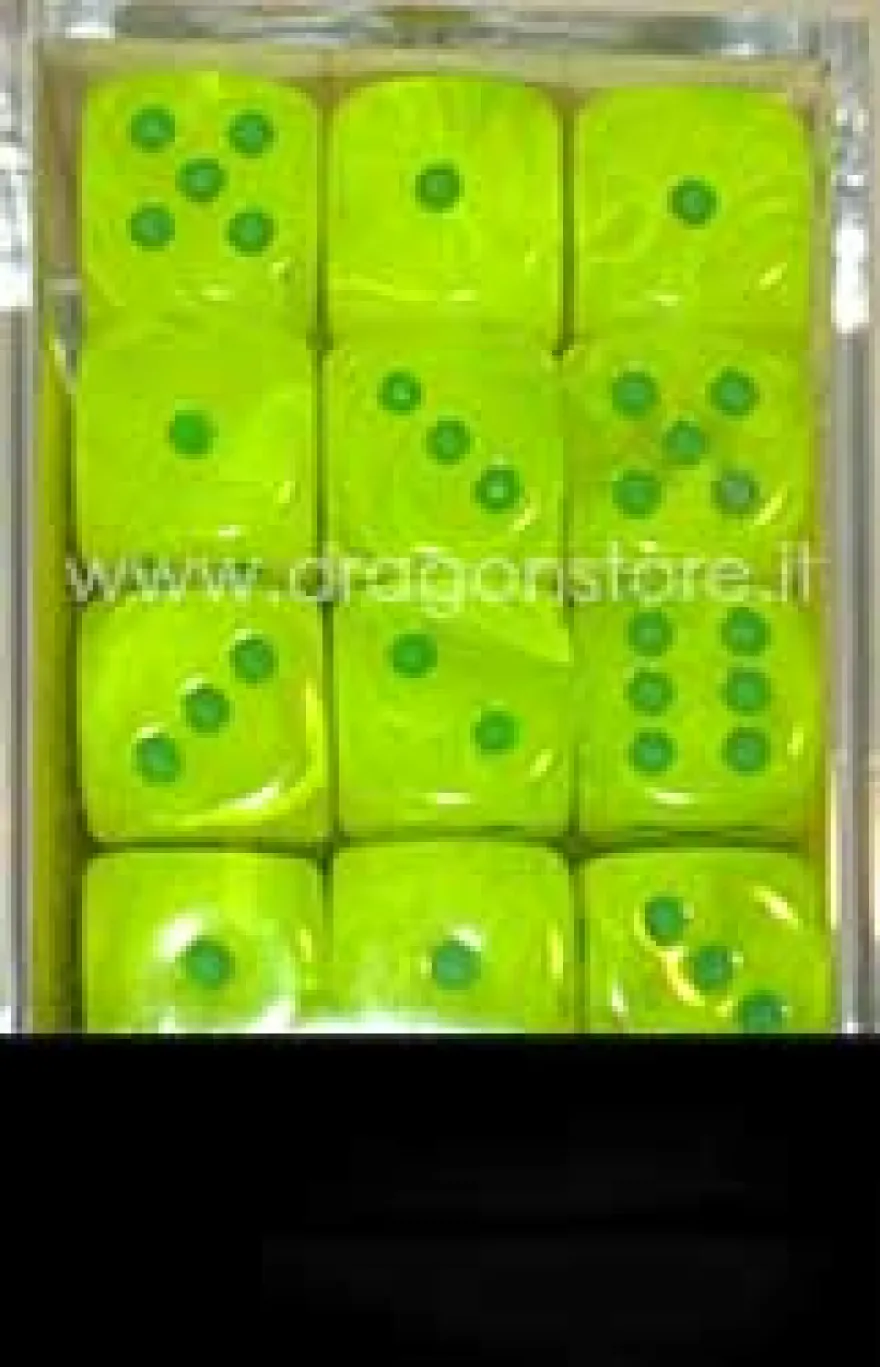 Set 36D6 Vortex - Giallo Elettrico/Verde