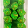Set 10D10 Vortex - Slime/Giallo