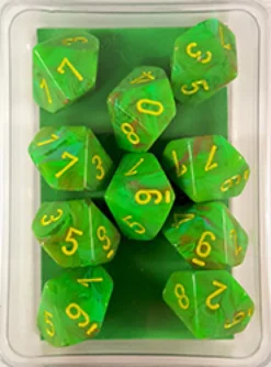 Set 10D10 Vortex - Slime/Giallo