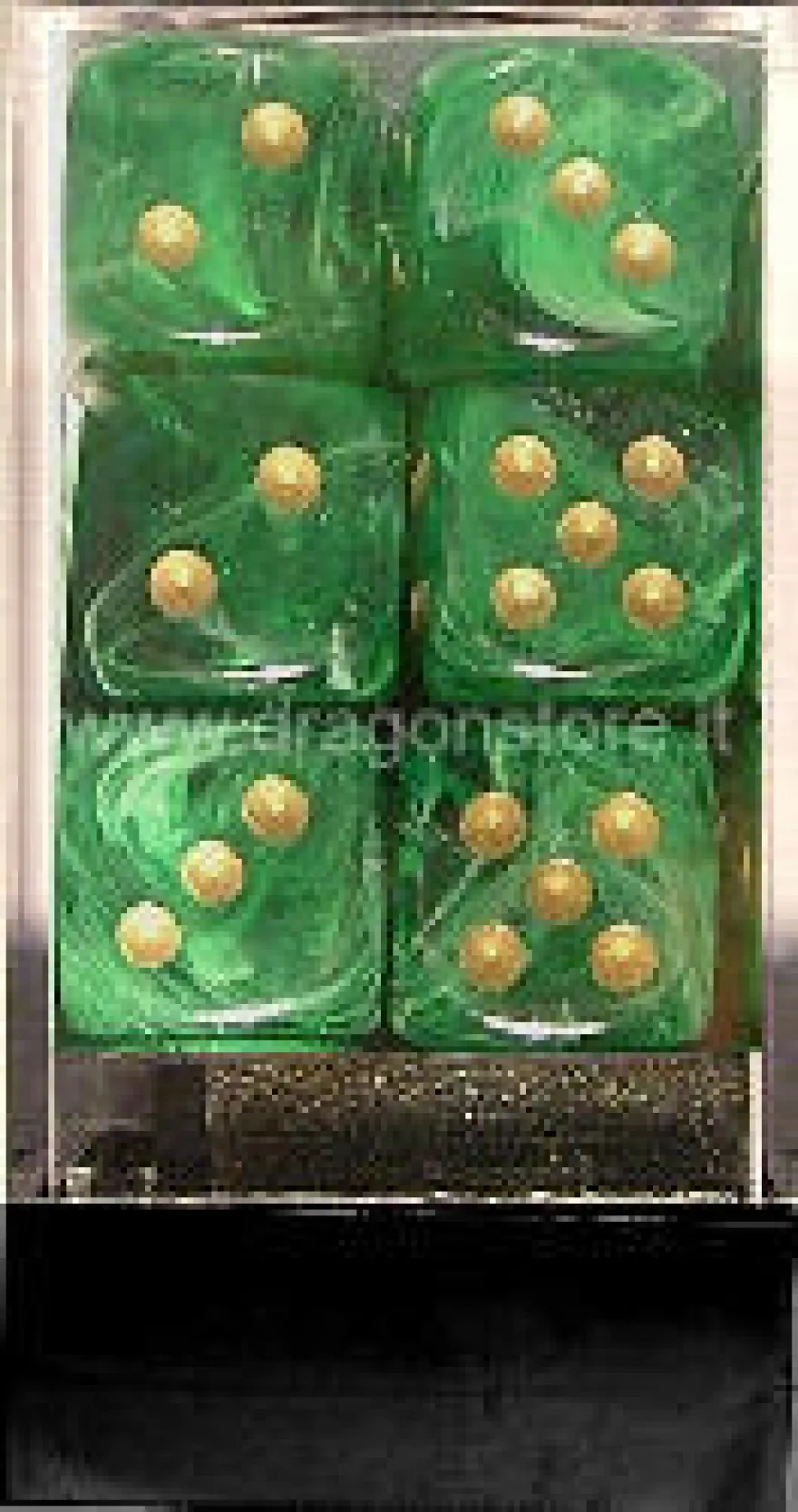 Set 12D6 Vortex - Verde/Oro