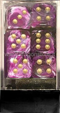 Set 12D6 Vortex - Viola/Oro
