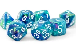 Set Mega Dadi: Festive - Ninfea/Blu