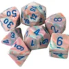 Set Mini Dadi Festive - Pop Art/Blu
