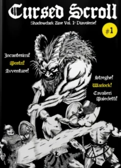 Shadowdark – Cursed Scroll Vol.1 - Diavolerie