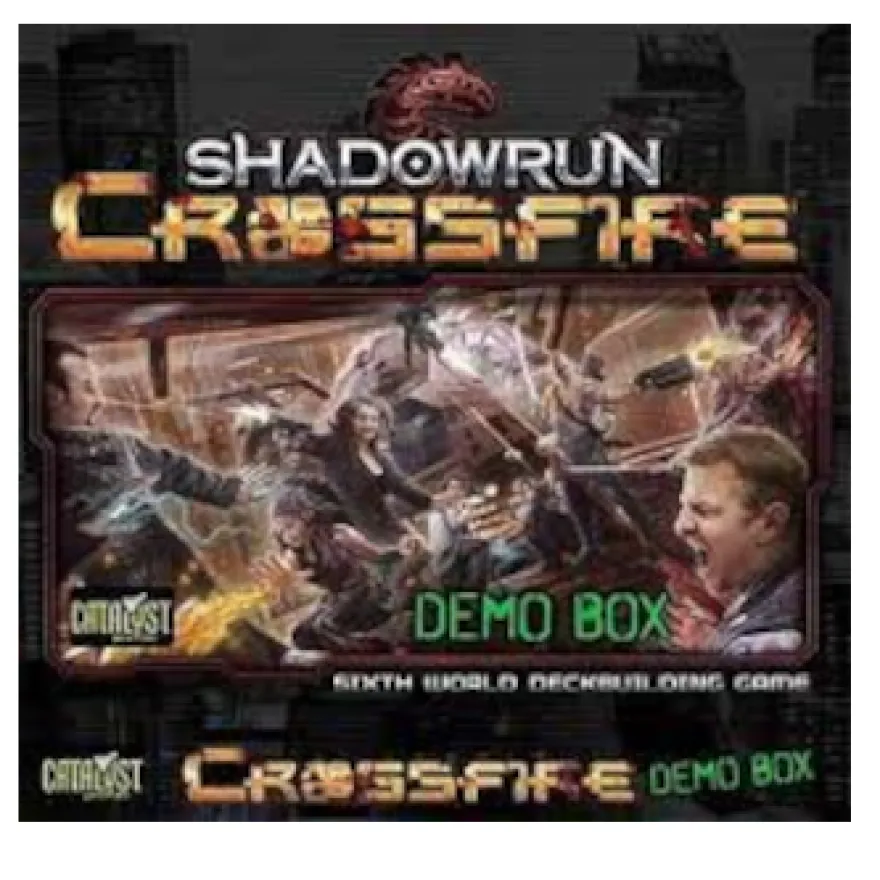 Shadowrun - Crossfire: Demo Box