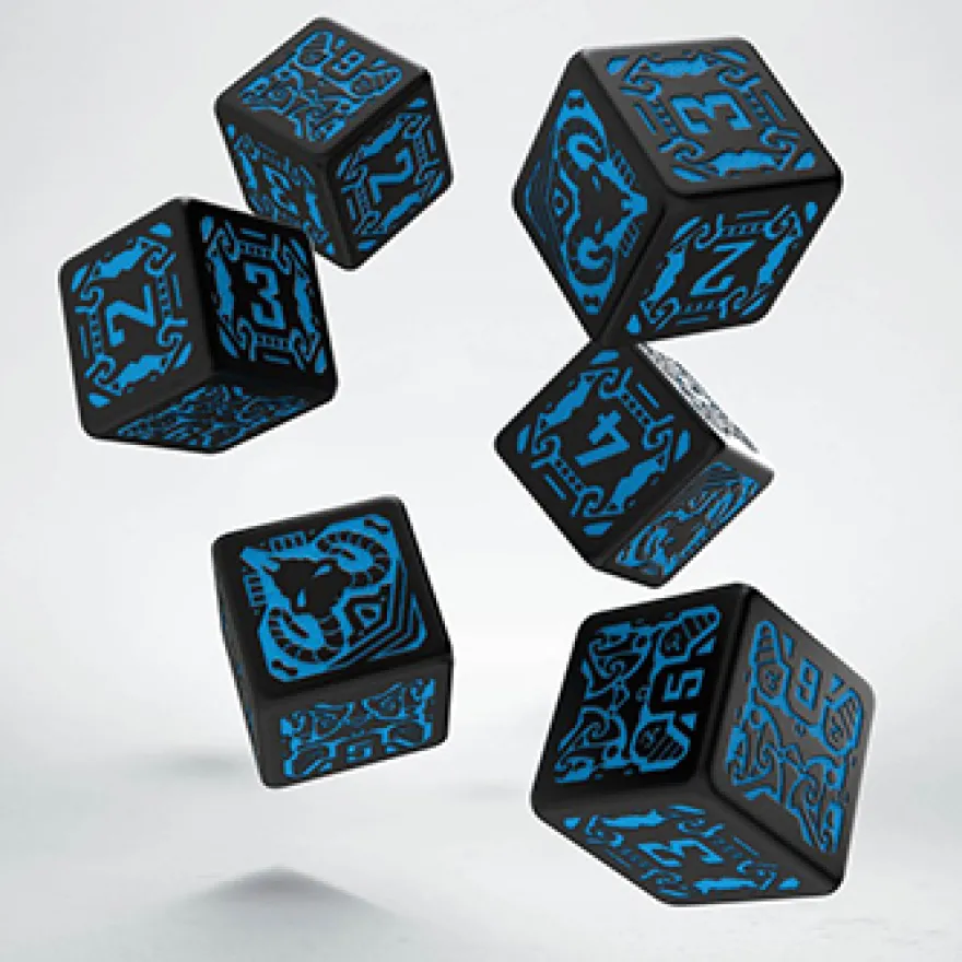 Shadowrun - Set Dadi Spellcaster (6)