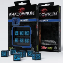 Shadowrun - Set Dadi Spellcaster (6)