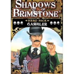 Shadows of Brimstone - Hero Pack - Gambler