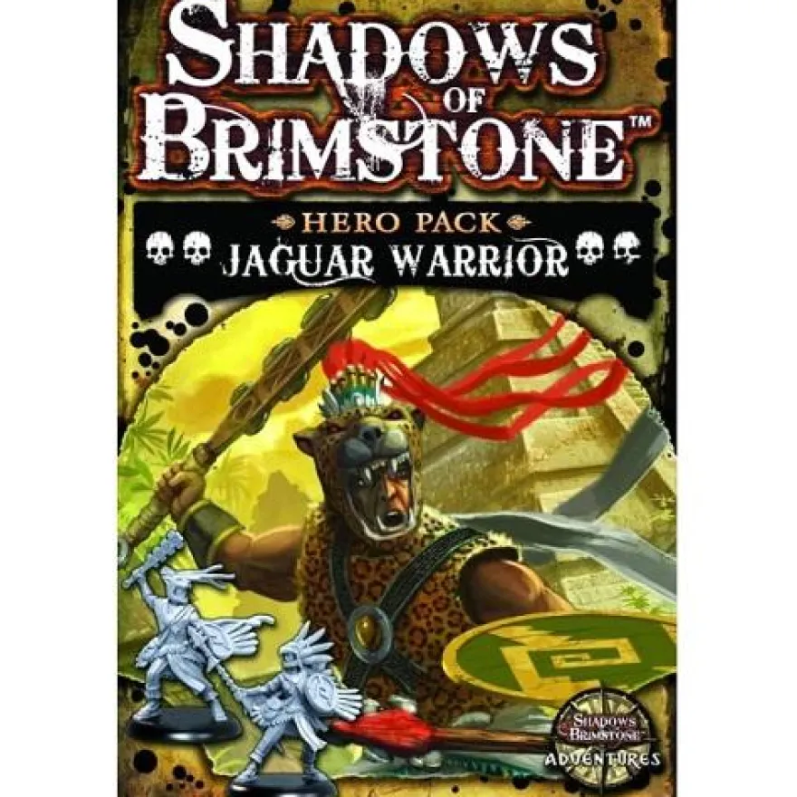 Shadows of Brimstone - Hero Pack - Jaguar Warrior