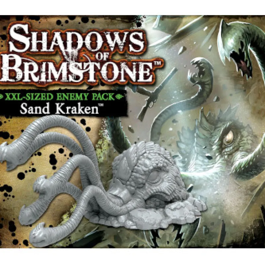 Shadows of Brimstone - Sand Kraken XXL Enemy Pack