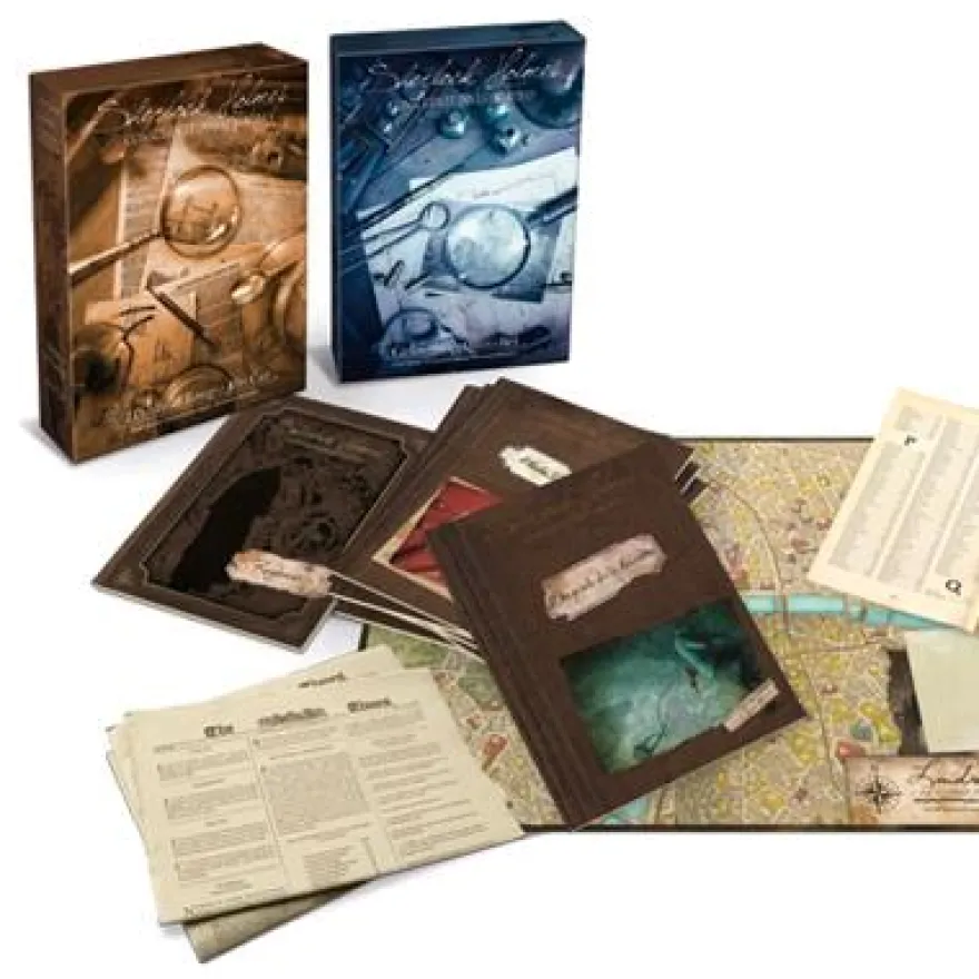Sherlock Holmes Consulente Investigativo - I Delitti del Tamigi e Altri Casi