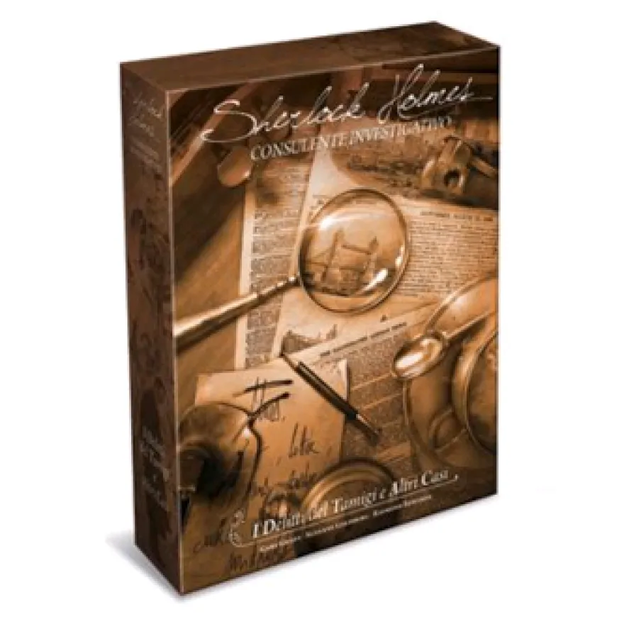 Sherlock Holmes Consulente Investigativo - I Delitti del Tamigi e Altri Casi