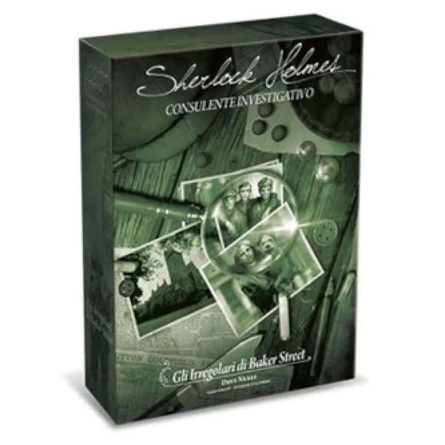 Sherlock Holmes Consulente Investigativo - Gli Irregolari di Baker Street