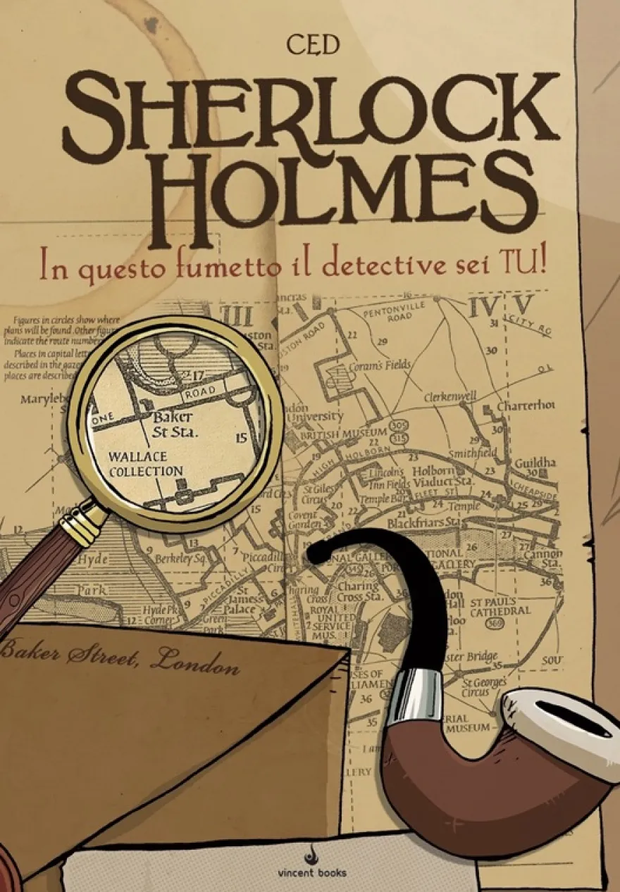 Sherlock Holmes Vol.1 - In Questo Fumetto il Detective sei Tu! - Fumettogame