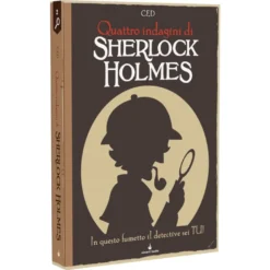Sherlock Holmes Vol.2 - Quattro Indagini di Sherlock Holmes - Fumettogame