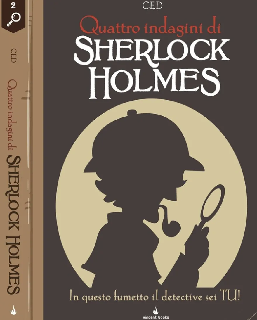 Sherlock Holmes Vol.2 - Quattro Indagini di Sherlock Holmes - Fumettogame
