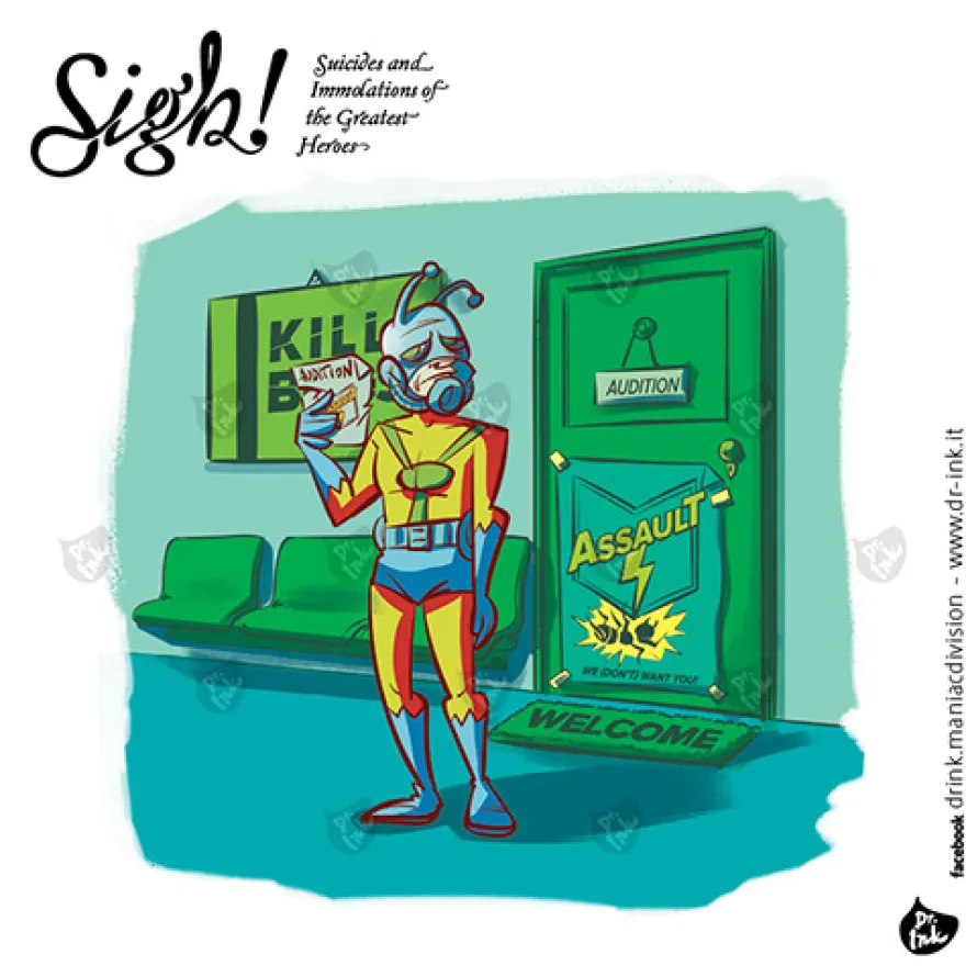 Sigh! - I Supereroi nell'Ora più Buia