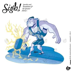 Sigh! - I Supereroi nell'Ora più Buia