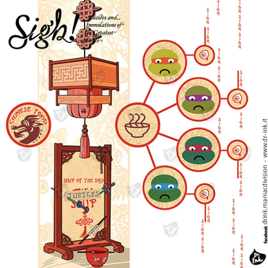 Sigh! - I Supereroi nell'Ora più Buia