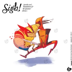 Sigh! - I Supereroi nell'Ora più Buia