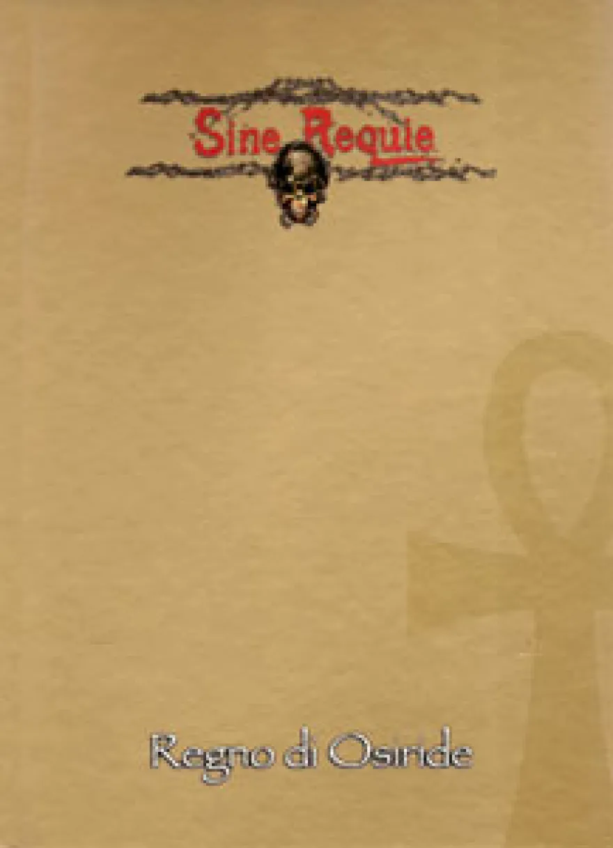 Sine Requie Anno XIII - Regno di Osiride