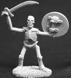 Skeleton w/Scimitar
