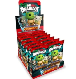 Skifidol Italian Brainrot TCG - Universo Psichedelico Display Buste Portachiavi 3D e Carta Promo Serie 1 (12)
