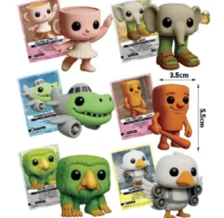 Skifidol Italian Brainrot TCG - Universo Psichedelico Busta Portachiavi 3D e Carta Promo Serie 1 (1)