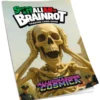 Skifidol Italian Brainrot TCG - Allucinazione Cosmica Album Raccoglitore