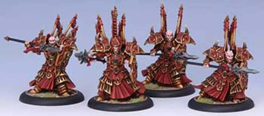 Skorne - Cataphract Cetrati Unit (4)