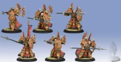 Skorne - Cataphract Cetrati Unit (6)