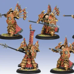 Skorne - Cataphract Cetrati Unit (6)