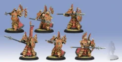 Skorne - Cataphract Cetrati Unit (6)