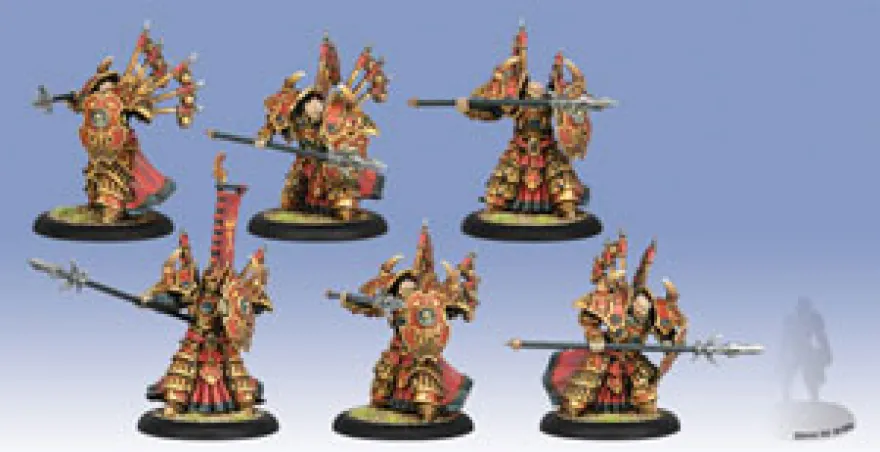 Skorne - Cataphract Cetrati Unit (6)