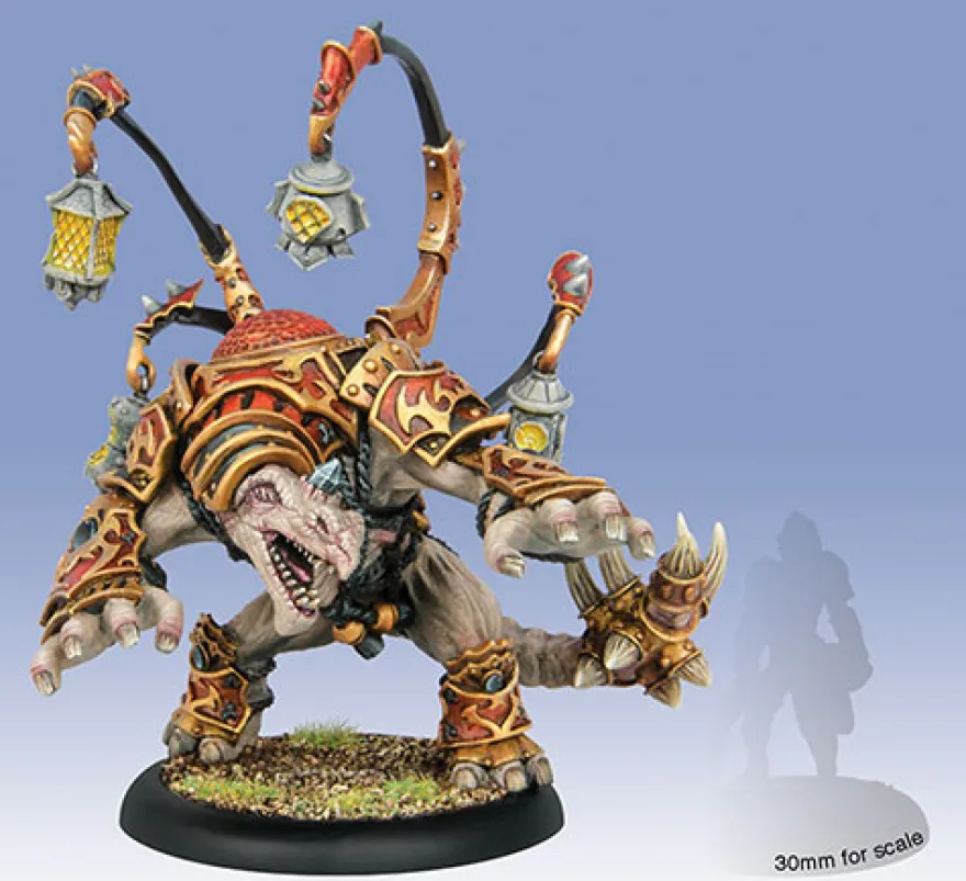 Skorne - Despoiler