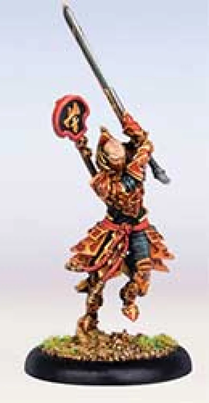 Skorne - Tyrant Zaadesh