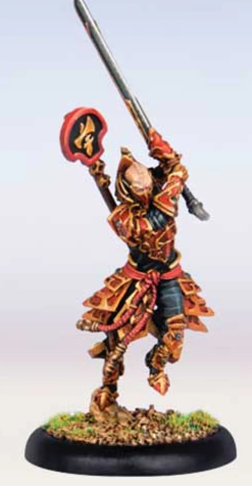 Skorne - Tyrant Zaadesh