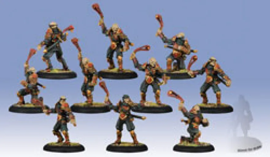 Skorne - Venator Slingers (10)