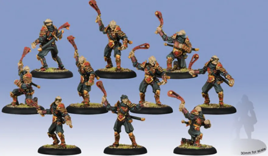 Skorne - Venator Slingers (10)