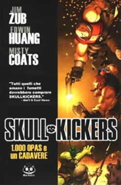 Skullkickers vol.1 - 1000 Opas e un Cadavere