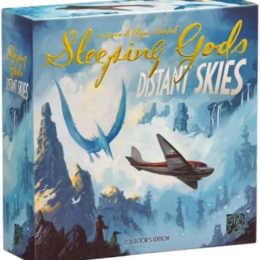 Sleeping Gods: Distant Skies - Italiano