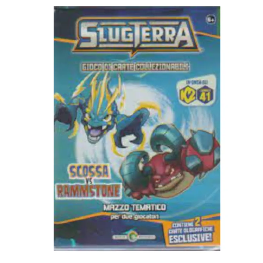 Slugterra Set Base - Mazzo Tematico Scossa vs Rammstone