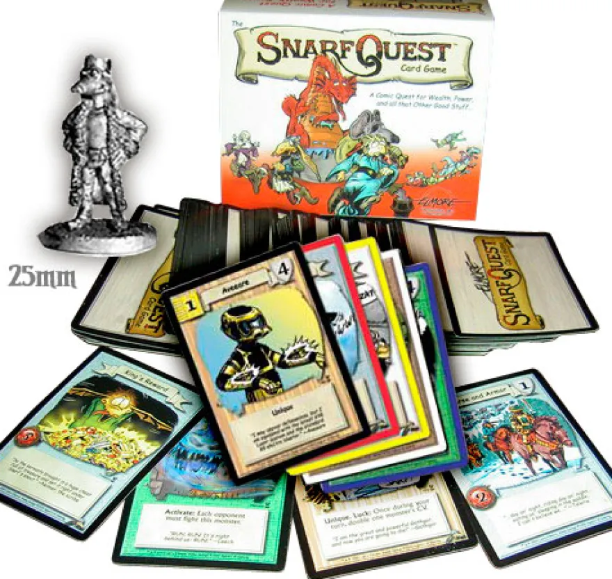 Snarf Quest - Card Game