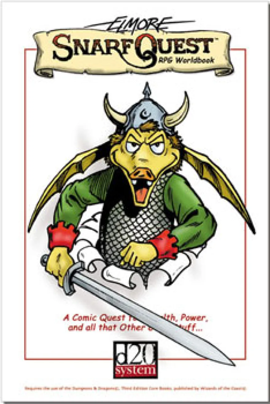Snarf Quest - d20 The Role Playing Game