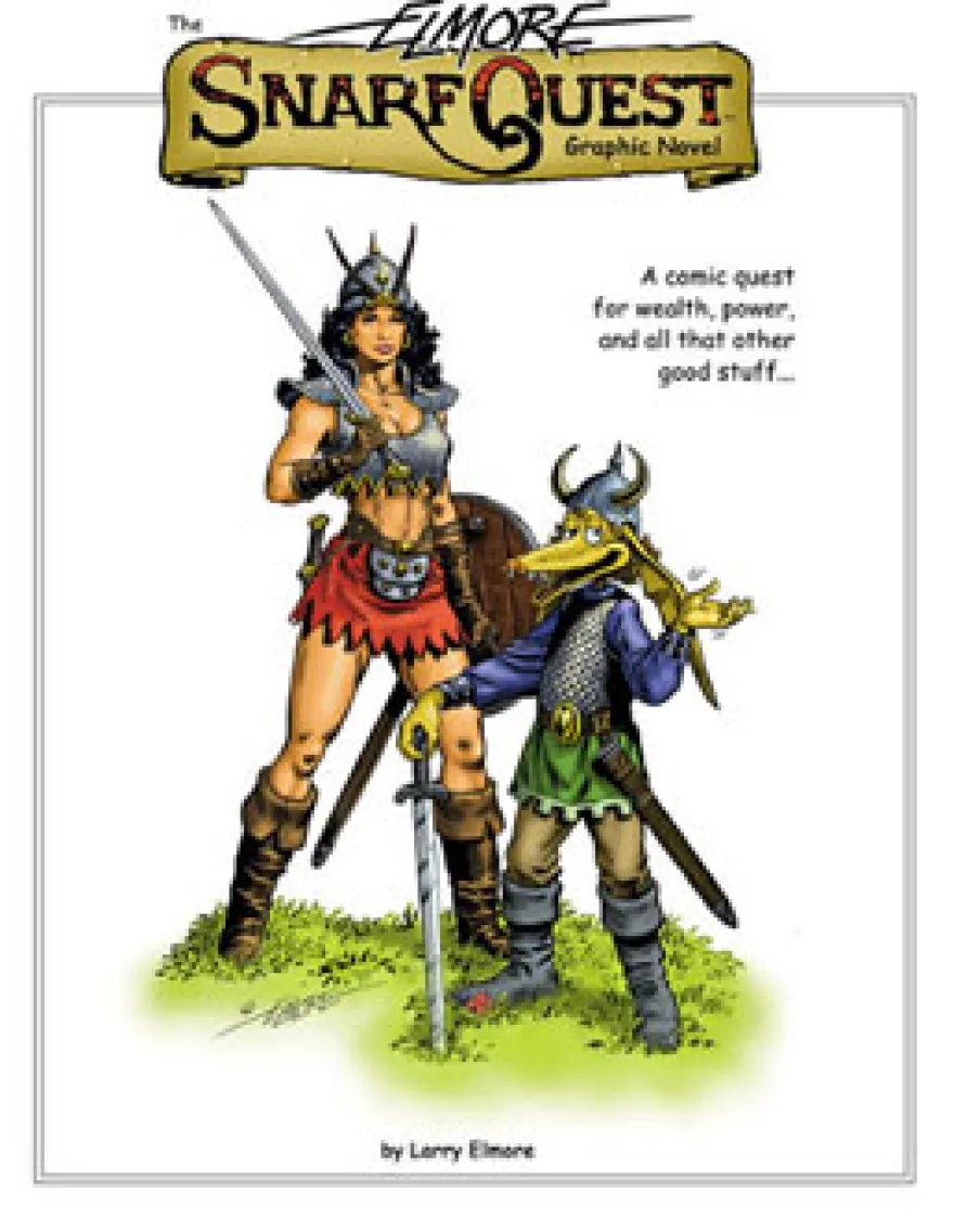 Snarf Quest - Graphic Novel